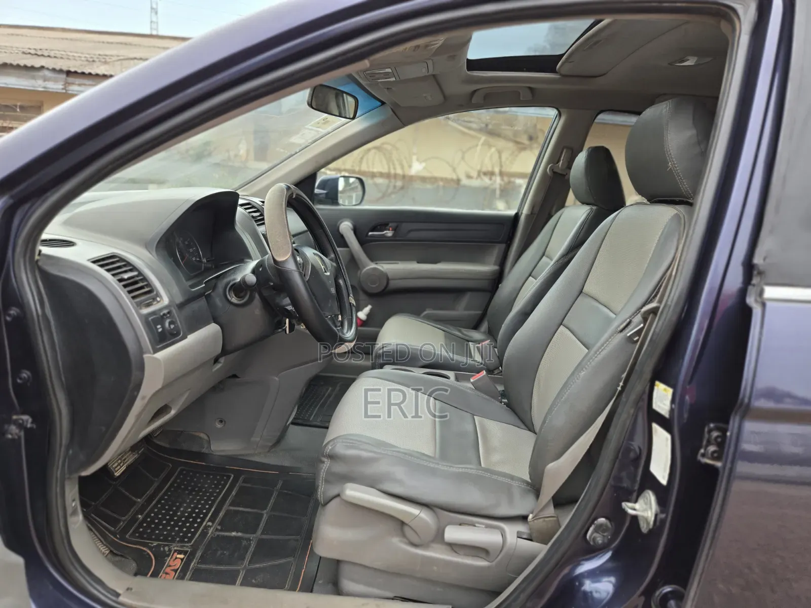 Honda CR-V 2007 Blue