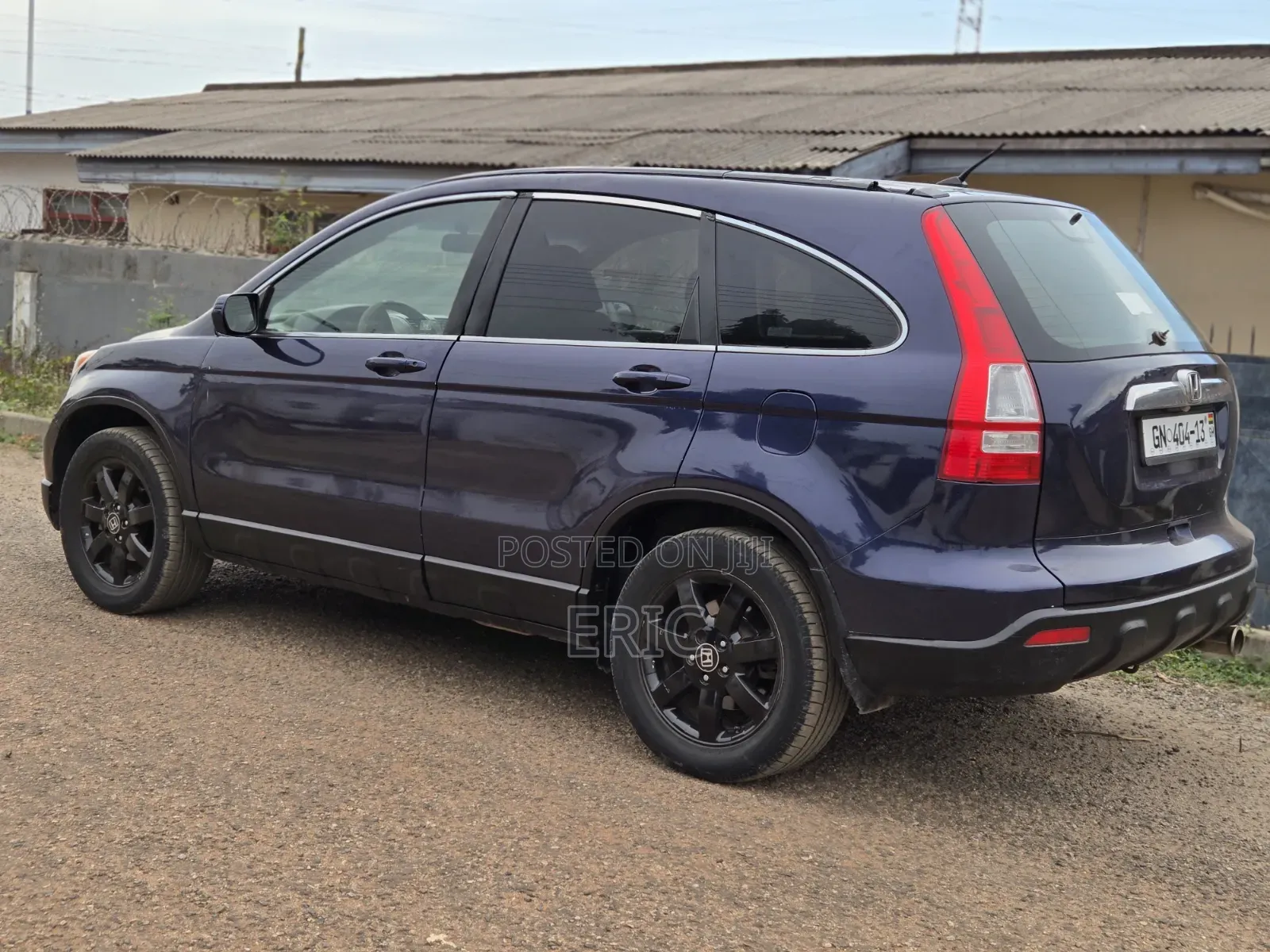 Honda CR-V 2007 Blue