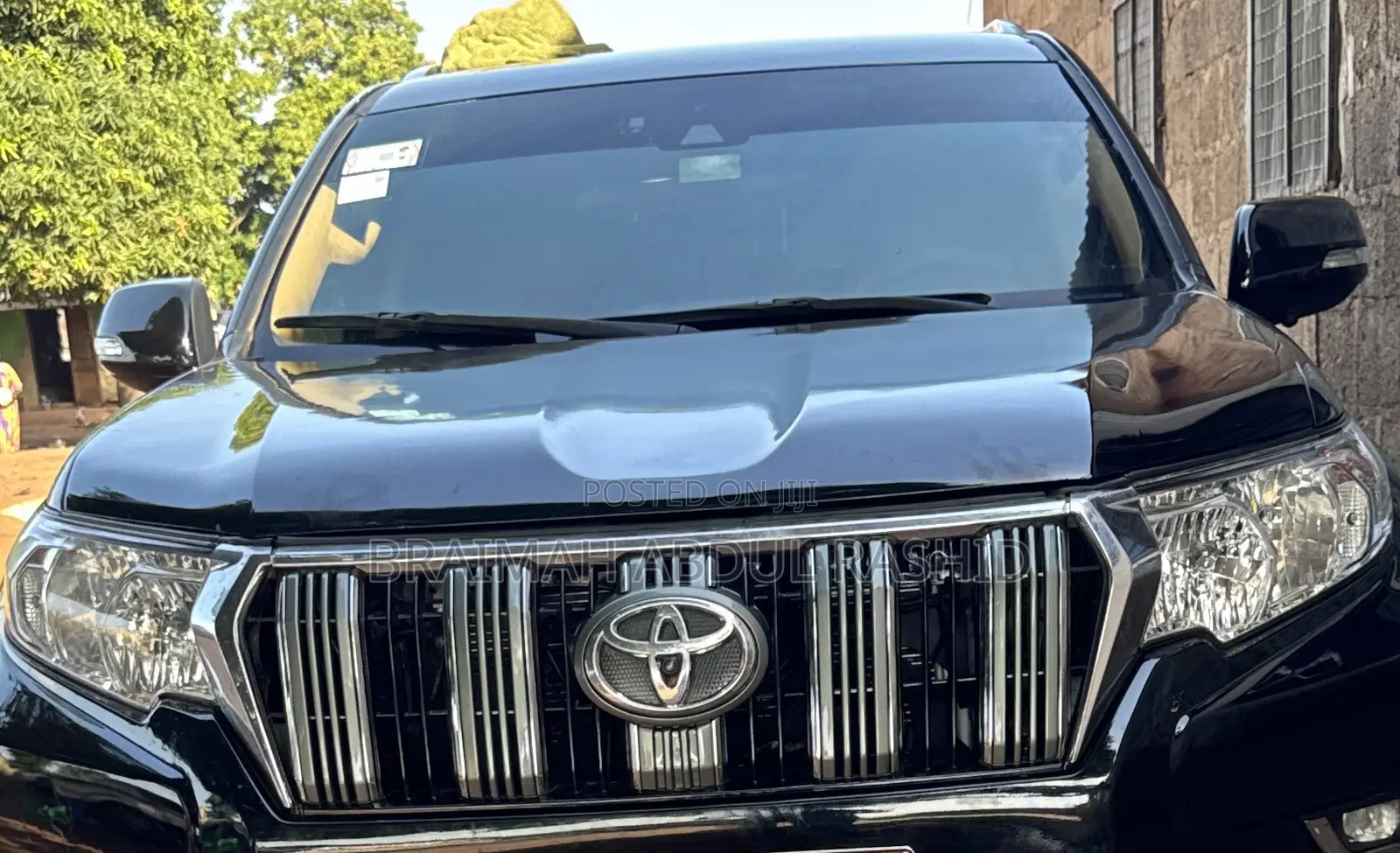 Toyota Land Cruiser Prado 3.0 TD 2010 Black