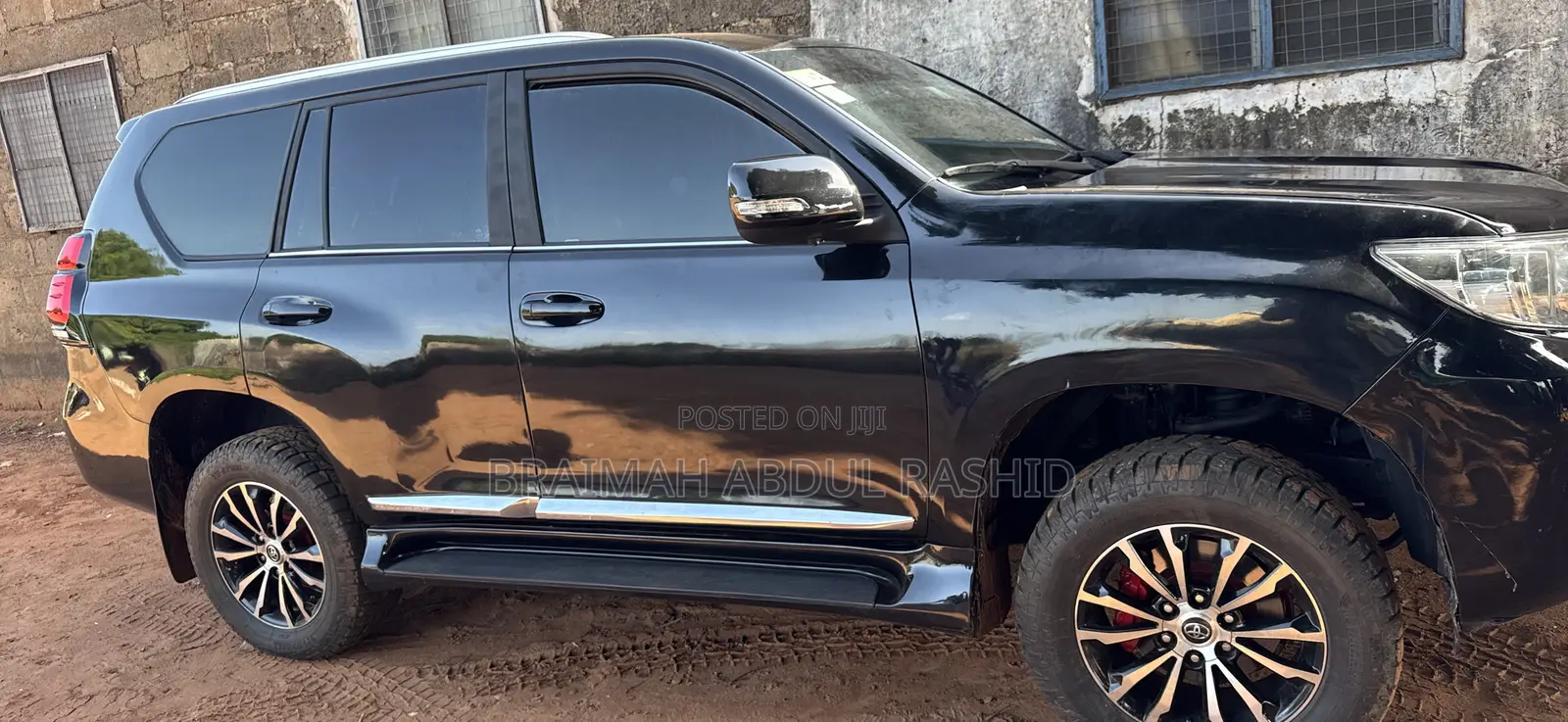 Toyota Land Cruiser Prado 3.0 TD 2010 Black