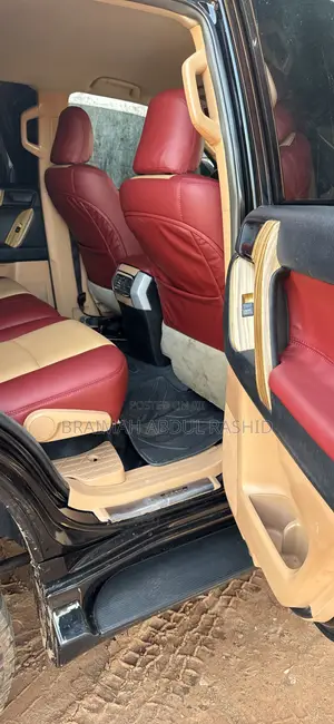 Toyota Land Cruiser Prado 3.0 TD 2010 Black