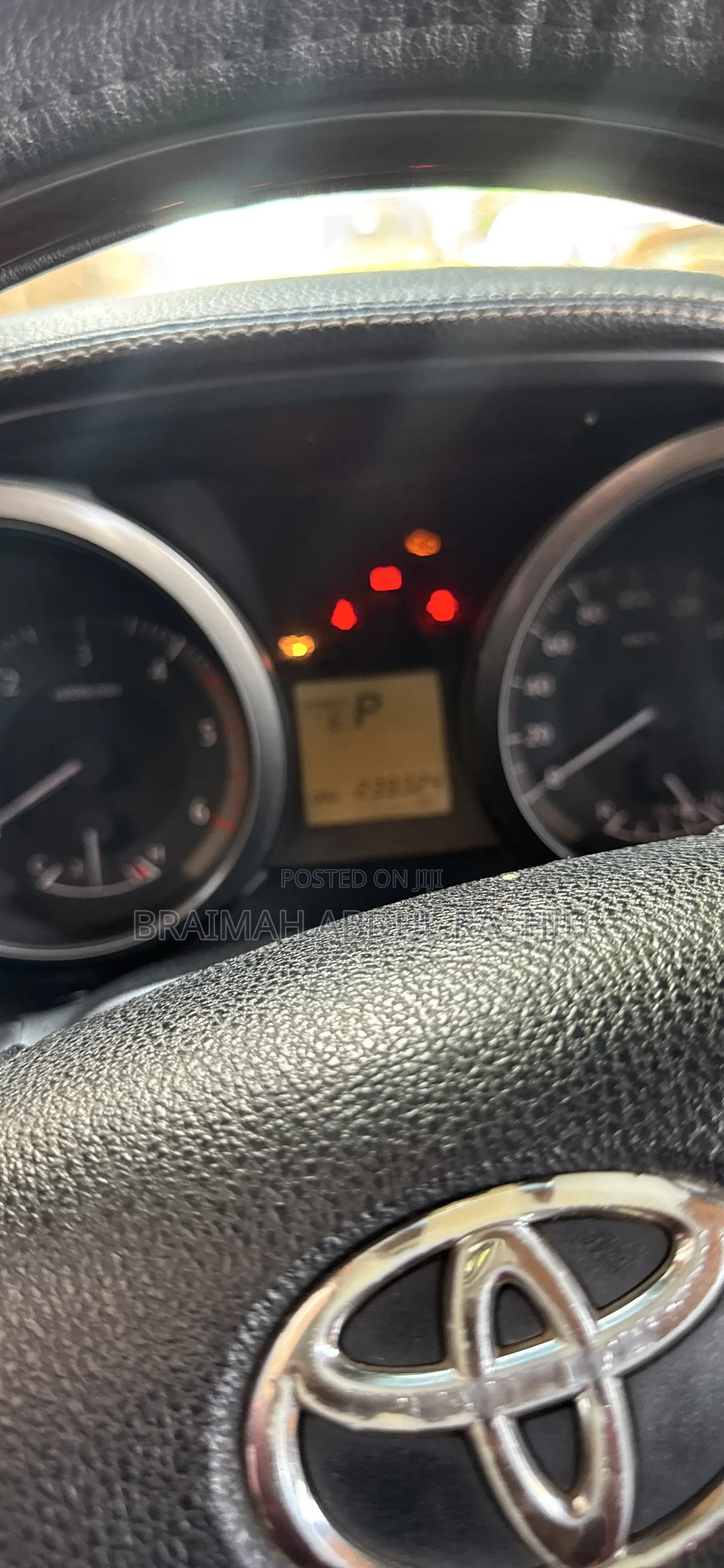 Toyota Land Cruiser Prado 3.0 TD 2010 Black