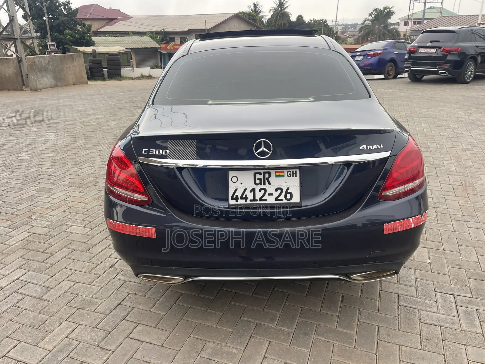 Mercedes-Benz C300 2016