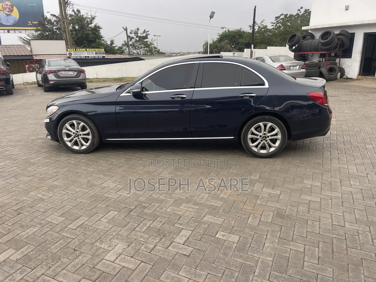 Mercedes-Benz C300 2016