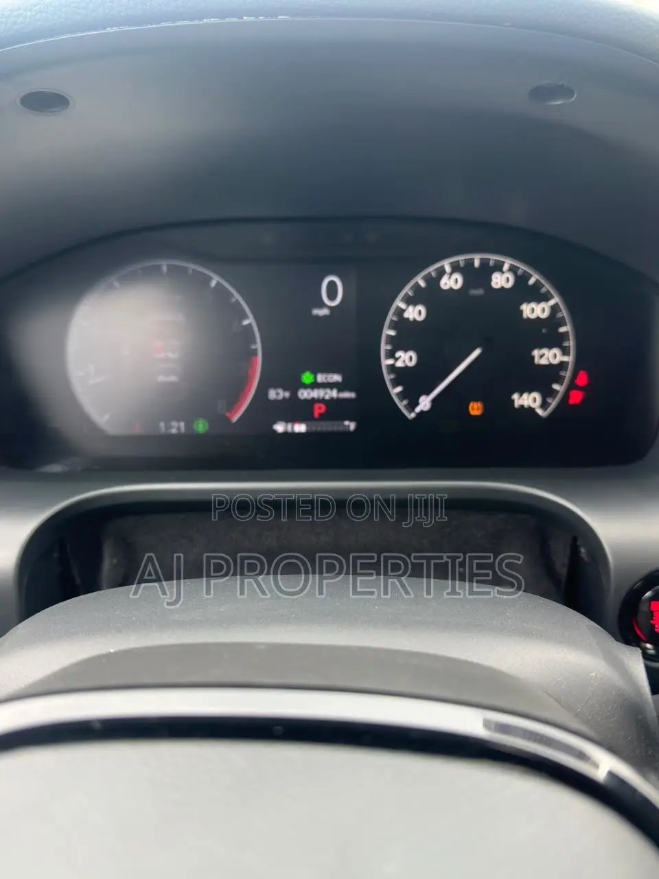 Honda HR-V 2025 Red