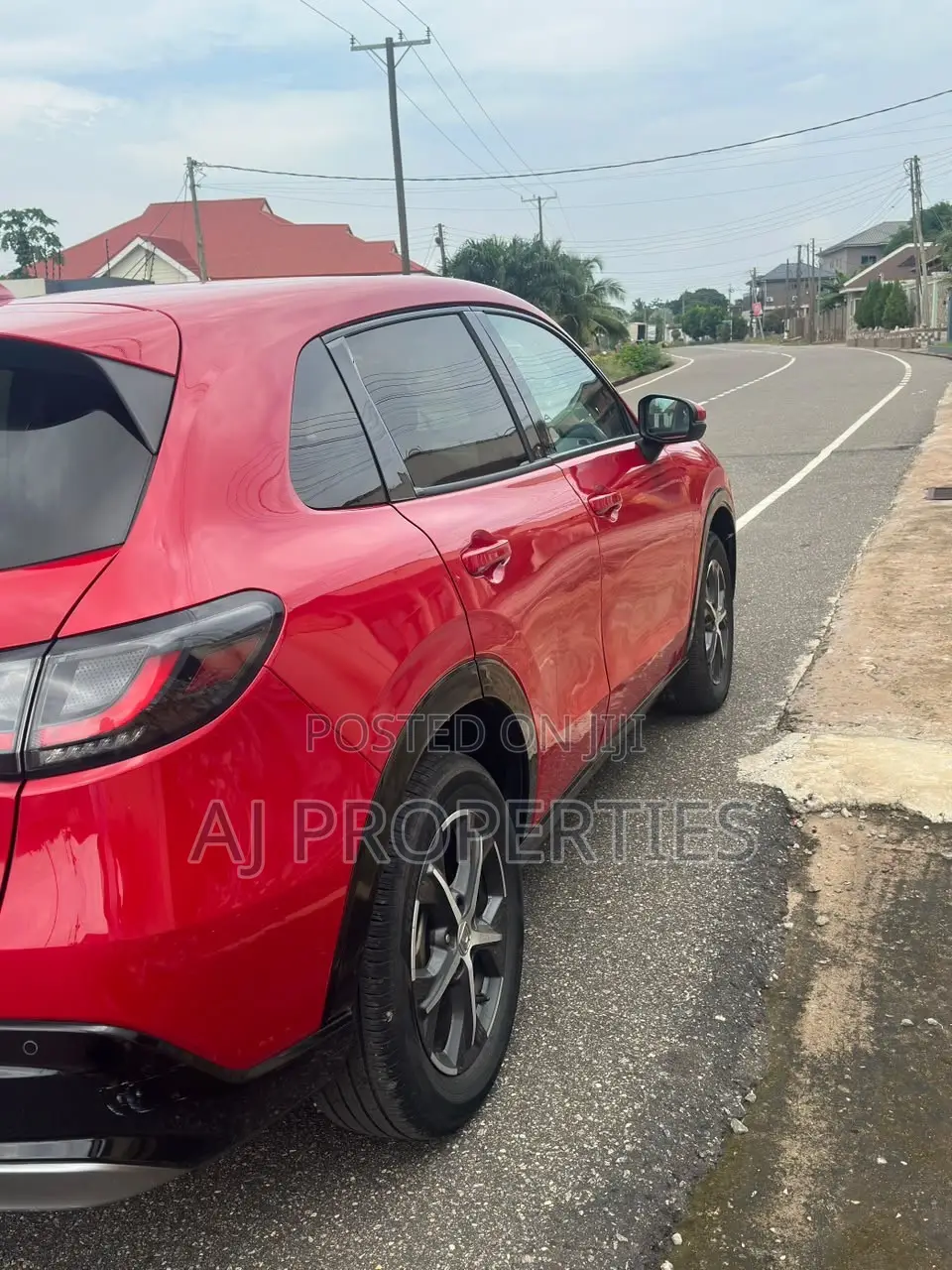 Honda HR-V 2025 Red