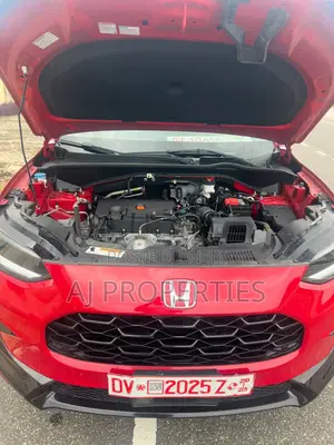 Honda HR-V 2025 Red