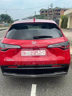 Honda HR-V 2025 Red