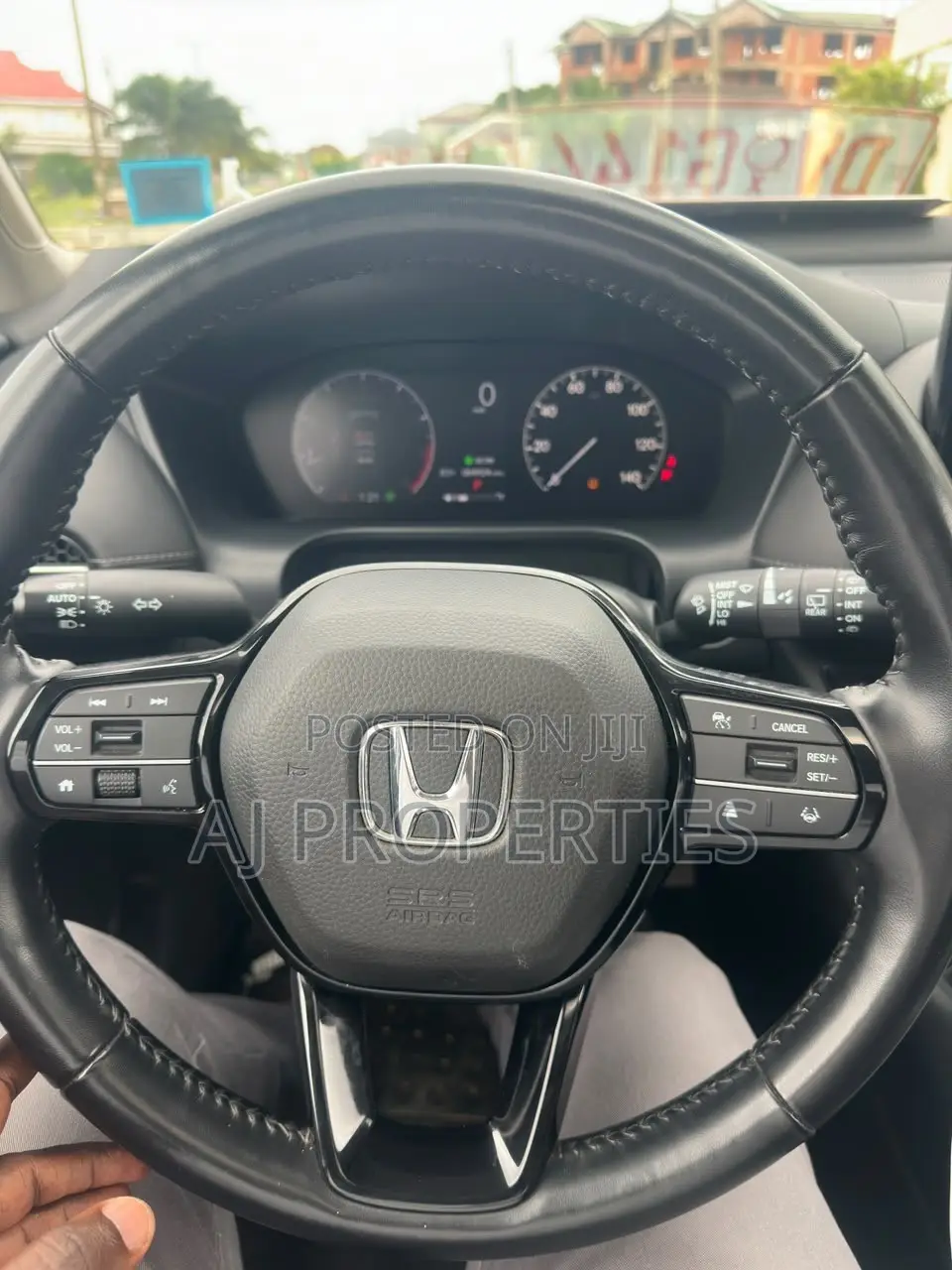 Honda HR-V 2025 Red