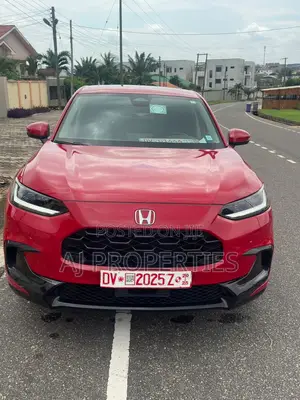 Honda HR-V 2025 Red