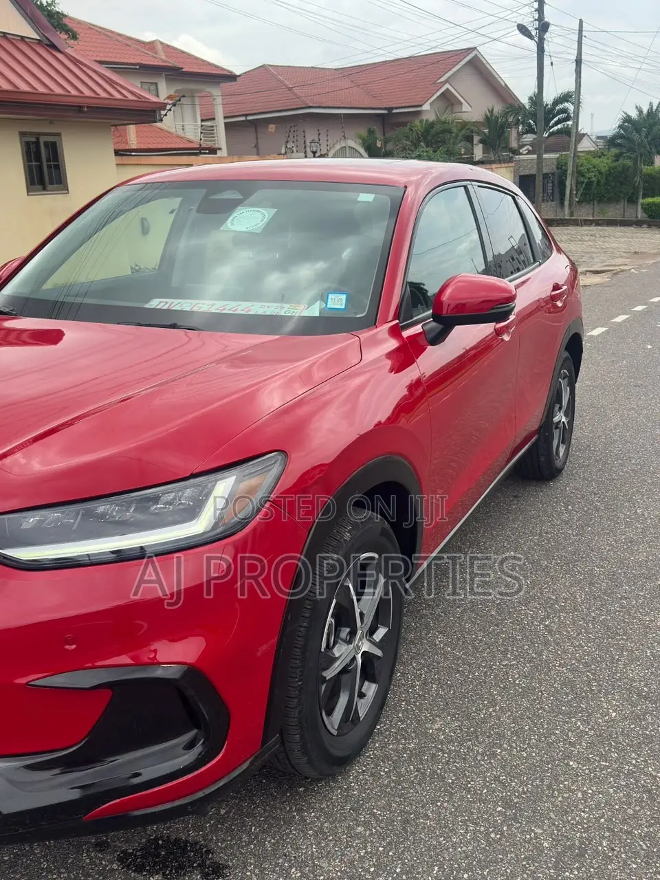 Honda HR-V 2025 Red