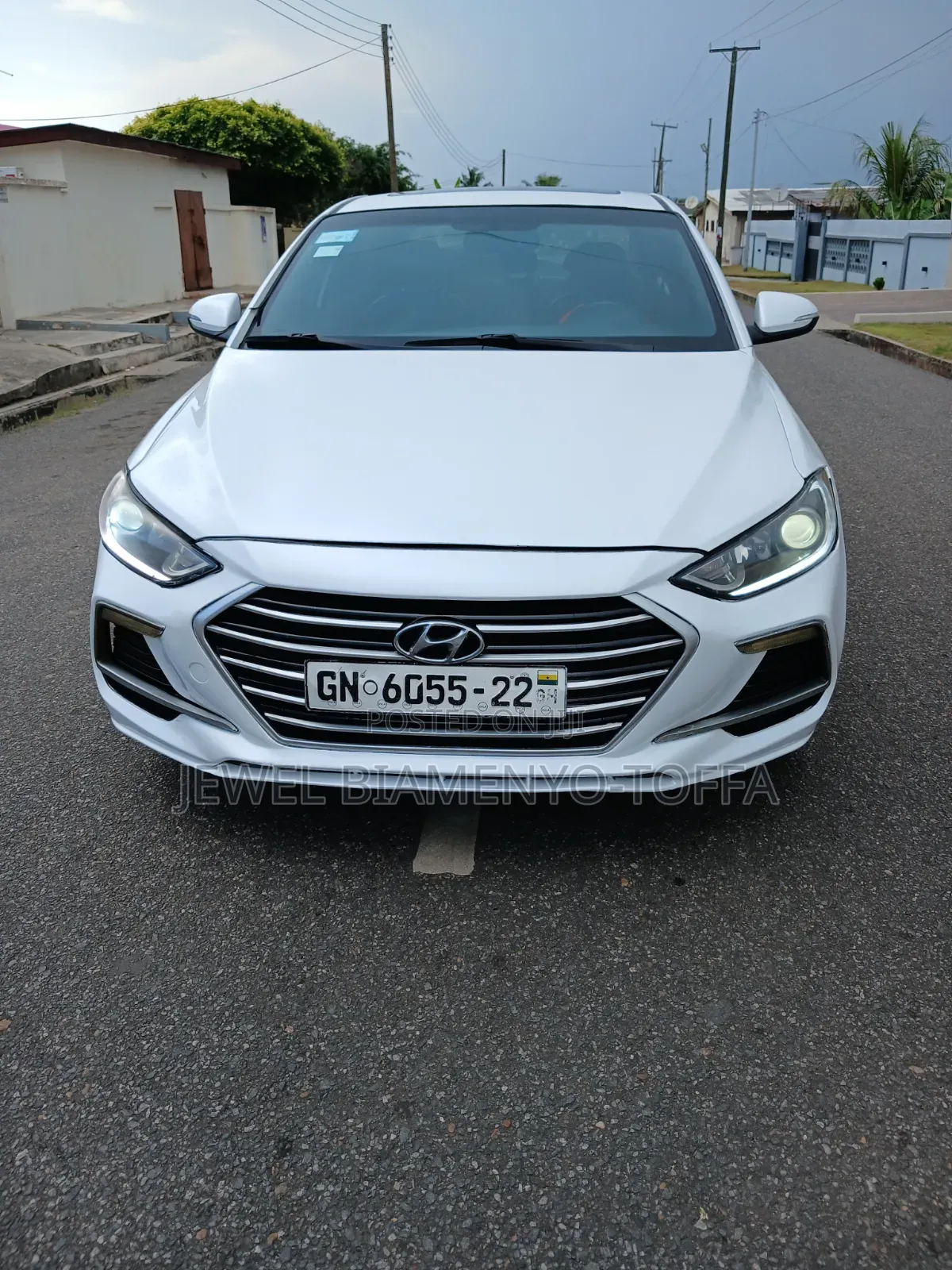 Hyundai Elantra Sport 2018 White