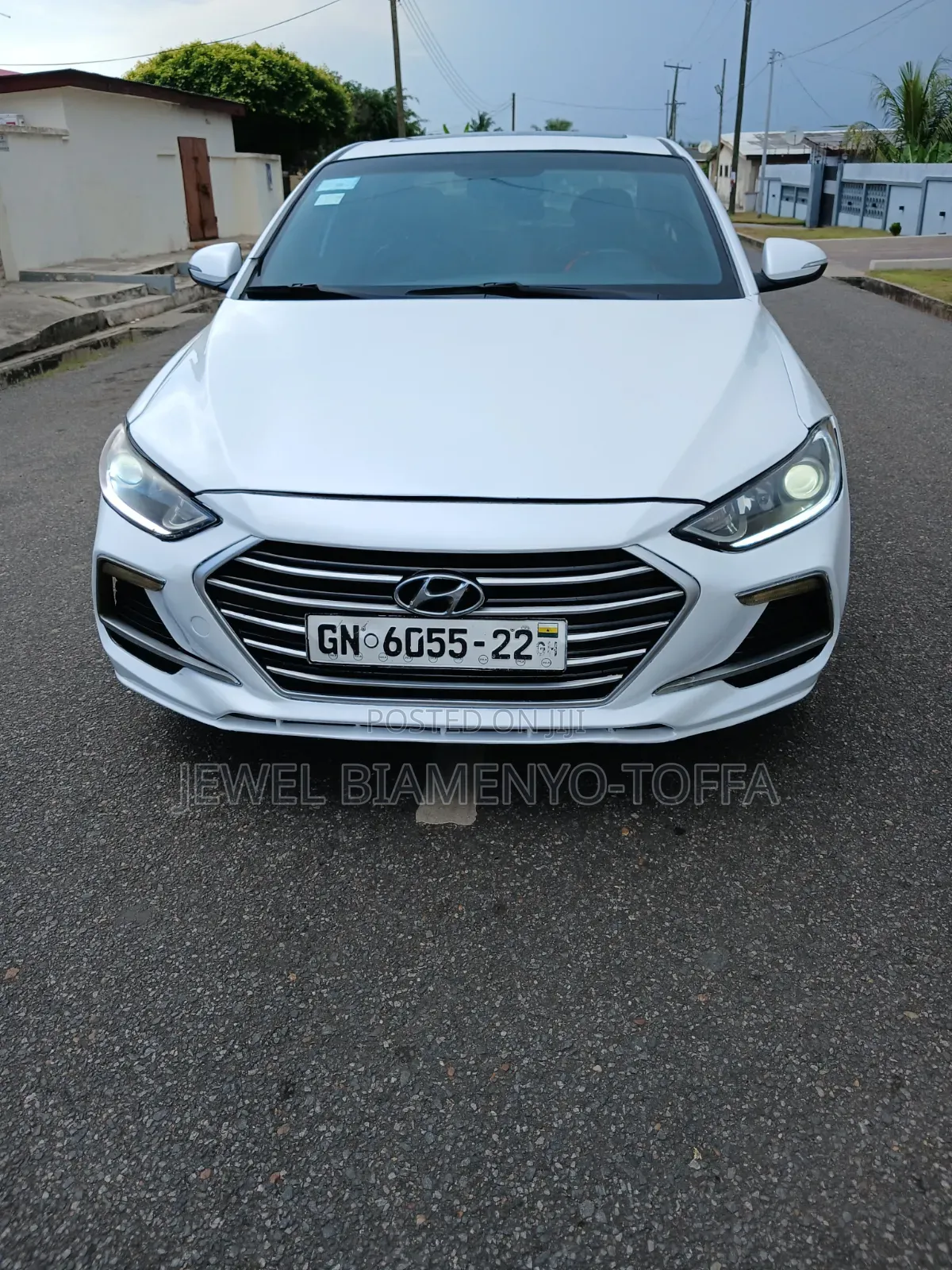 Hyundai Elantra Sport 2018 White