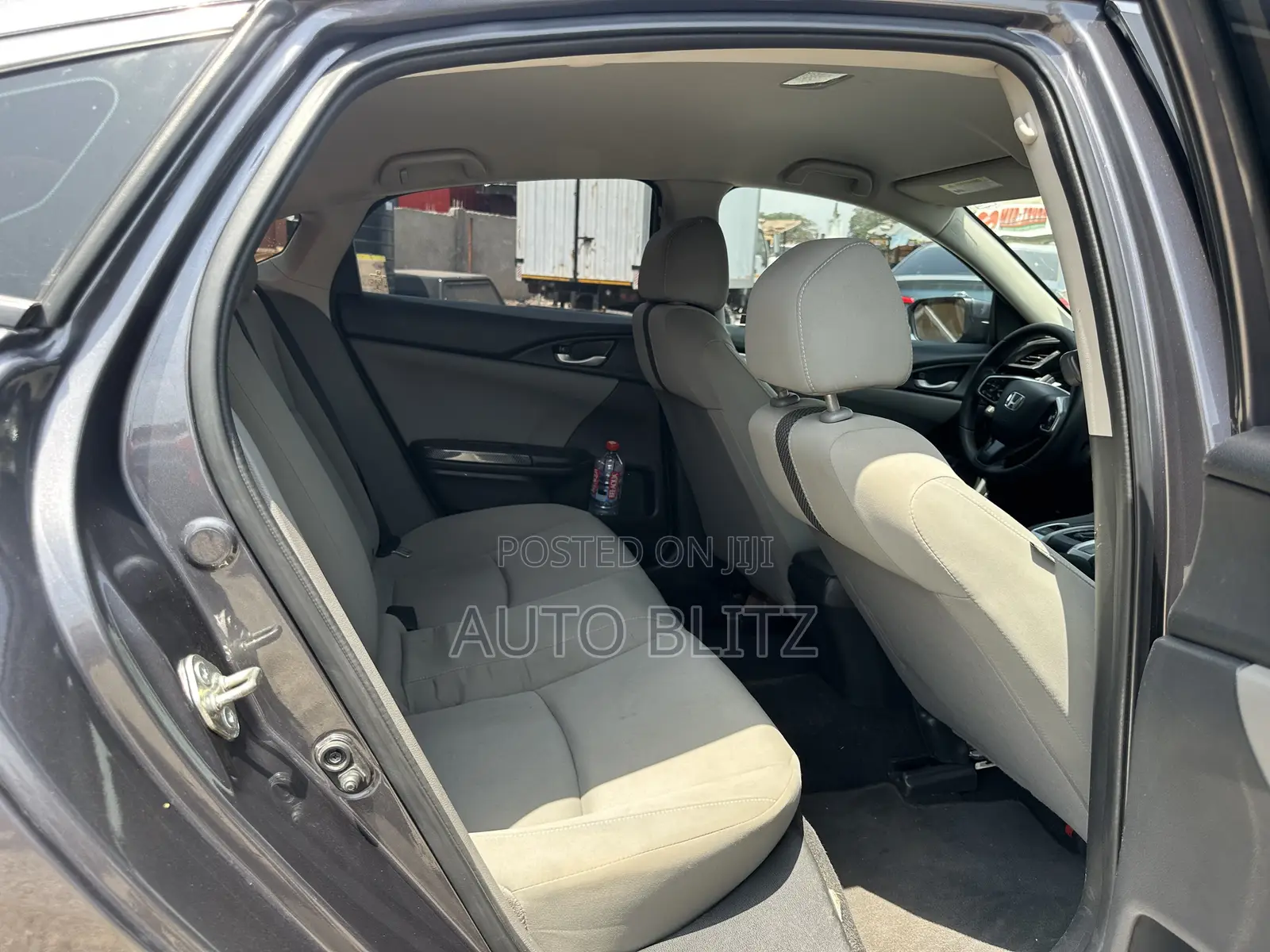 Honda Civic 2019 Gray