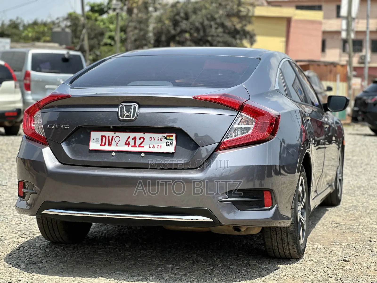 Honda Civic 2019 Gray