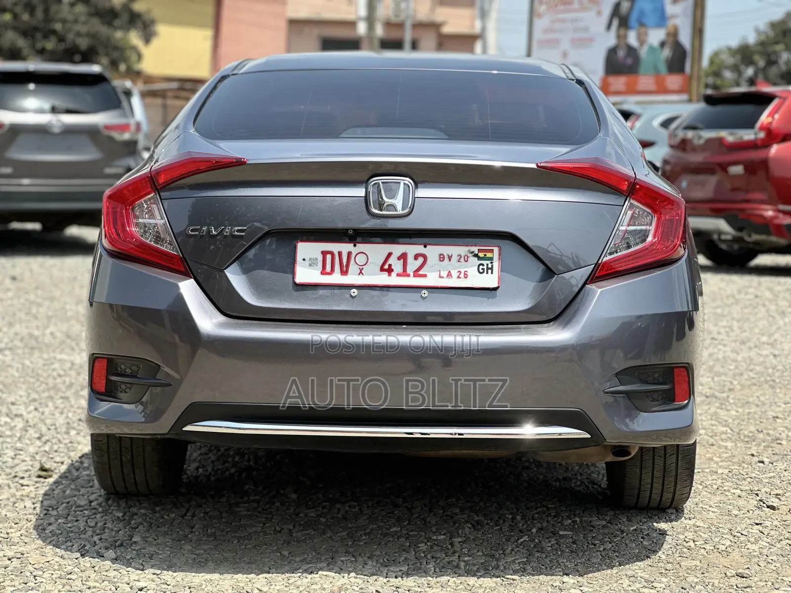 Honda Civic 2019 Gray