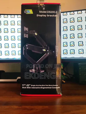 Kaloc DS200-2 Dual Arm Display Bracket