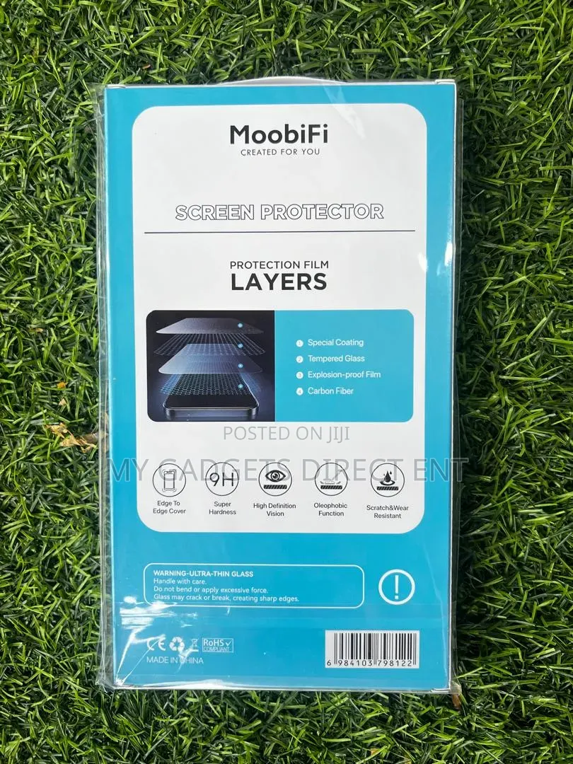 Samsung Fold8 Ultra Moobifi 9H Full Glass Protector Front and Back