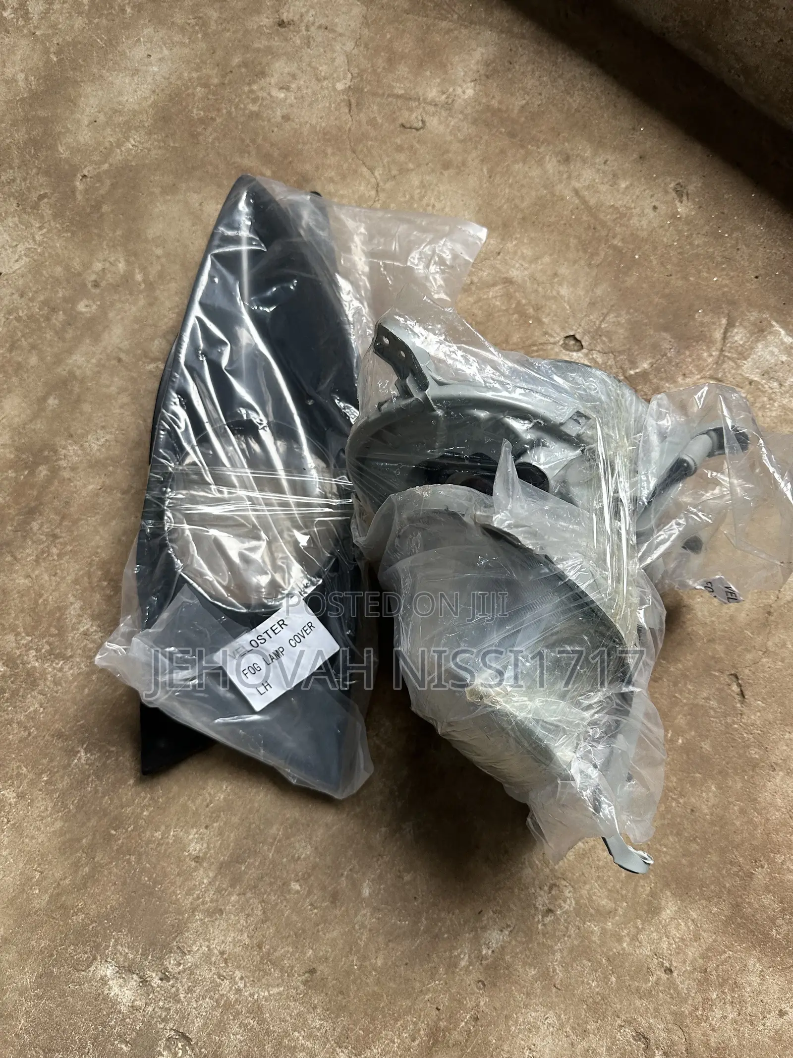 Veloster 2012 - 2017 Foglight and Cover