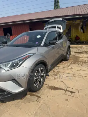 Toyota C-HR XLE FWD Sport Utility (2.0L 4cyl 2AM) 2018 Silver