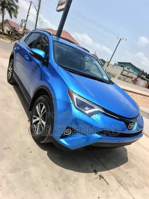 Toyota RAV4 SE AWD (2.5L 4cyl 6A) 2017 Blue