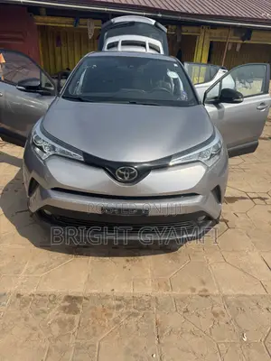 Toyota C-HR XLE FWD Sport Utility (2.0L 4cyl 2AM) 2018 Silver