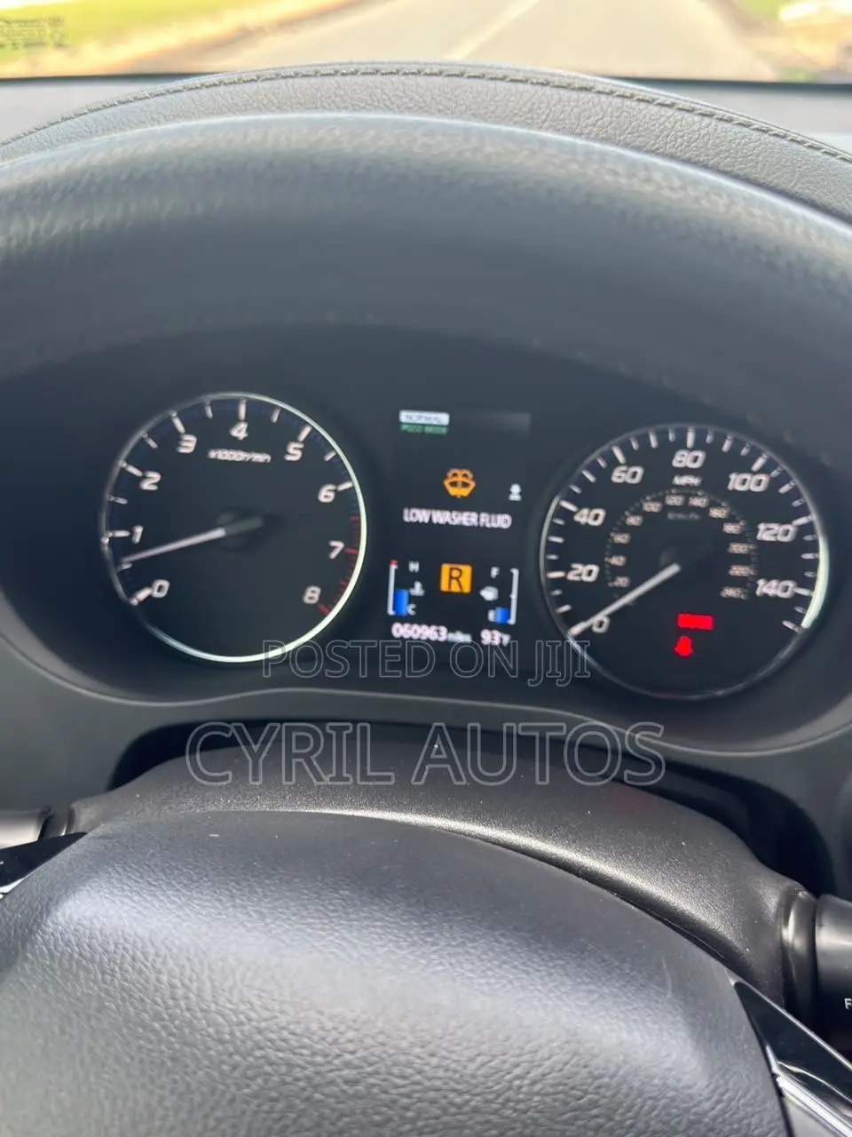 Mitsubishi Outlander 2019 Blue