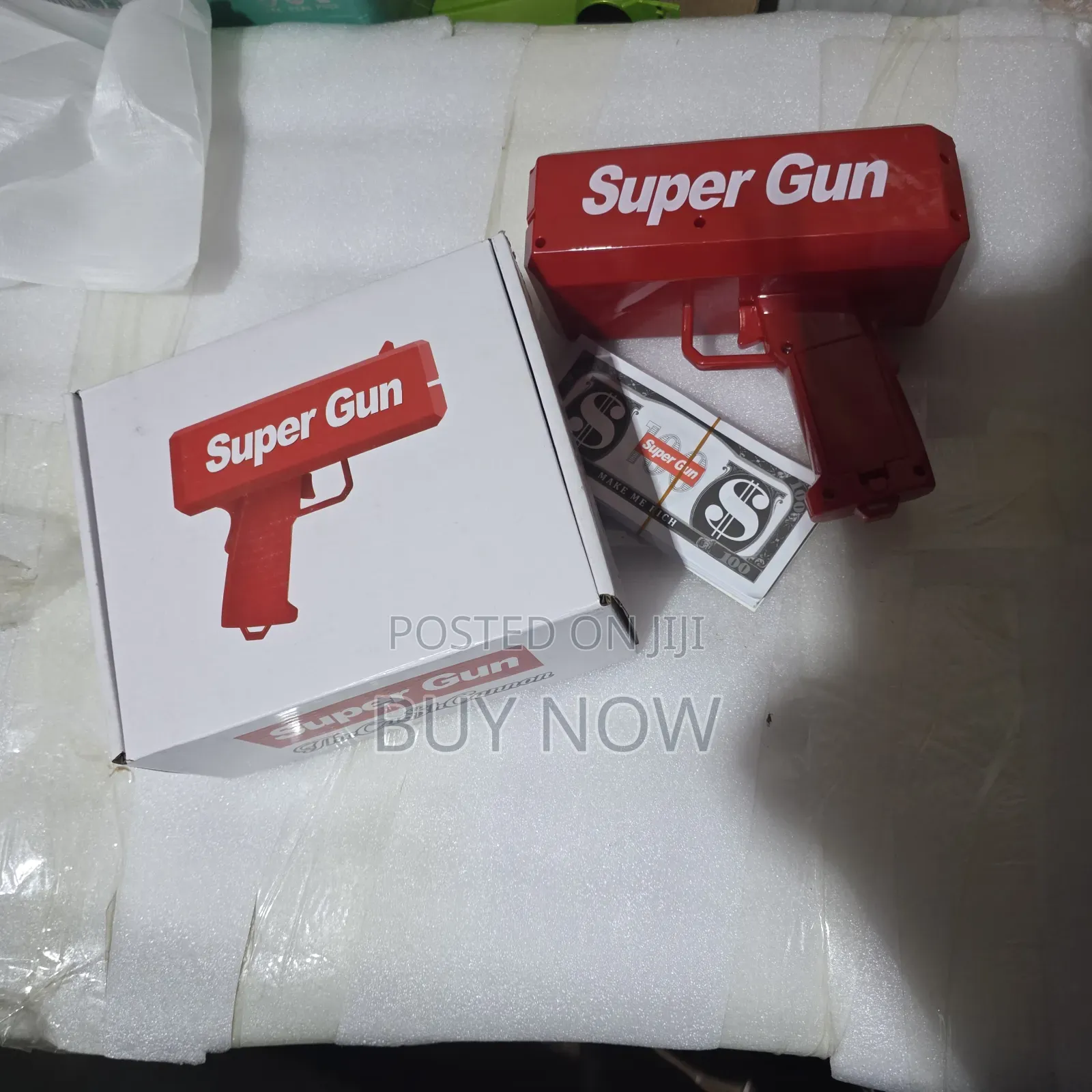 Money Gun (Red Colour)