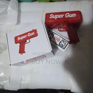 Money Gun (Red Colour)