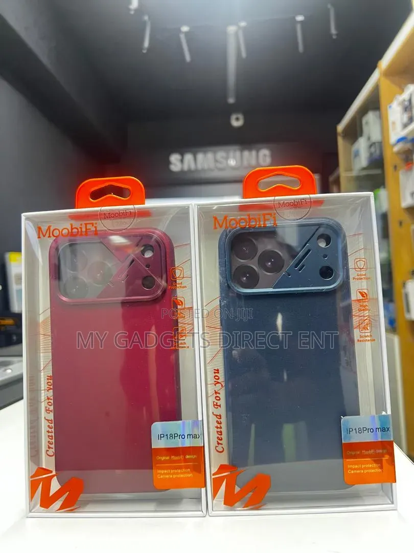 Moobifi iPhone 18 Pro Max Protective Case