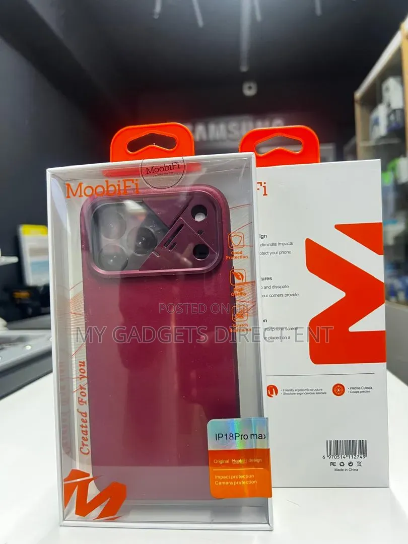Moobifi iPhone 18 Pro Max Protective Case