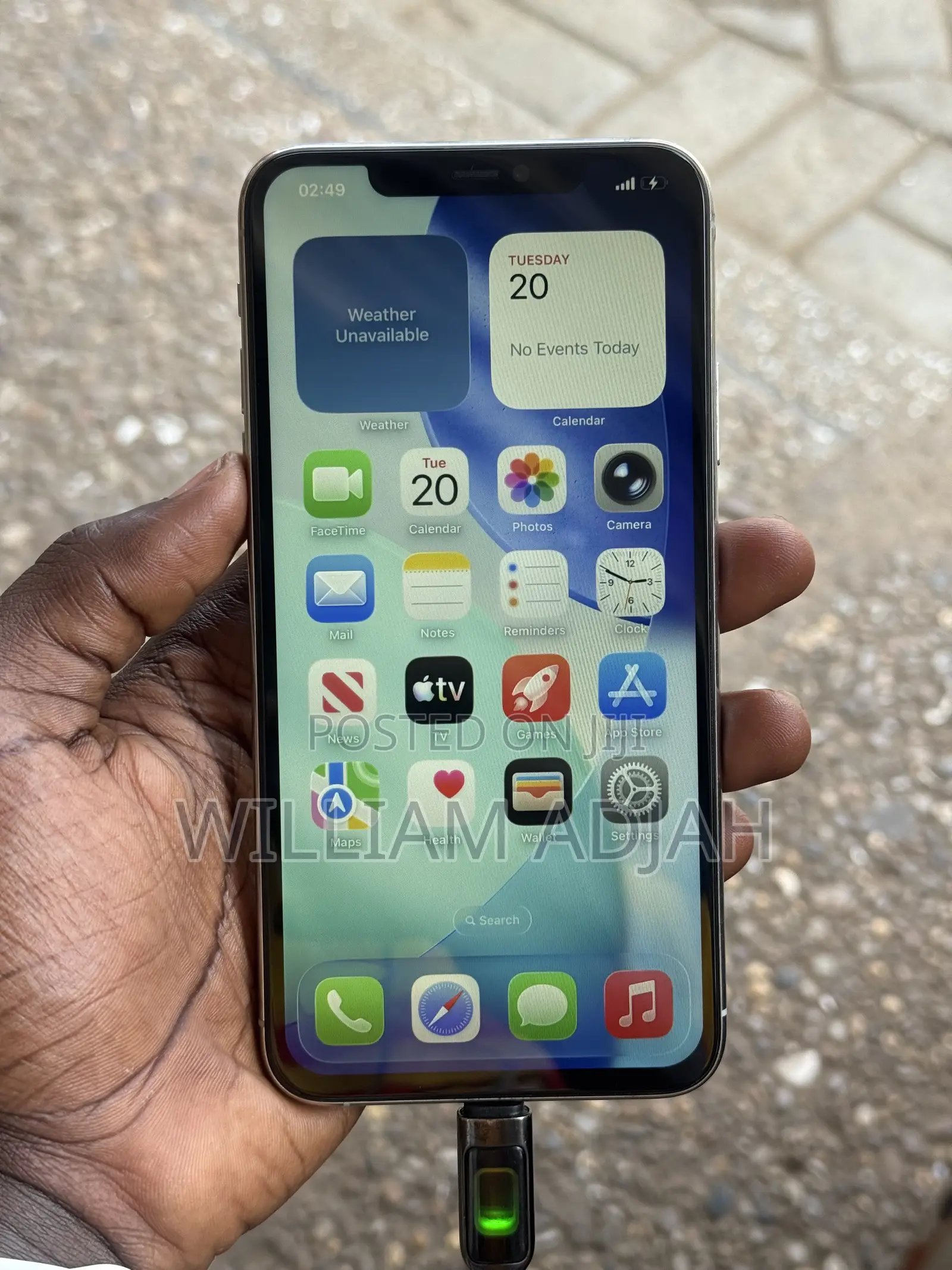 Apple iPhone 11 Pro Max 64 GB White
