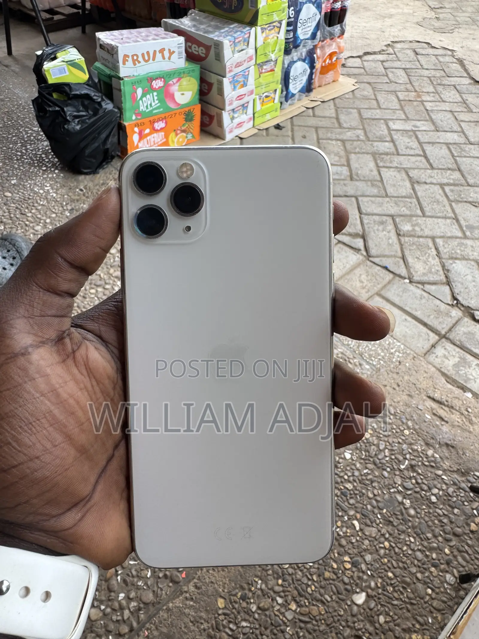 Apple iPhone 11 Pro Max 64 GB White