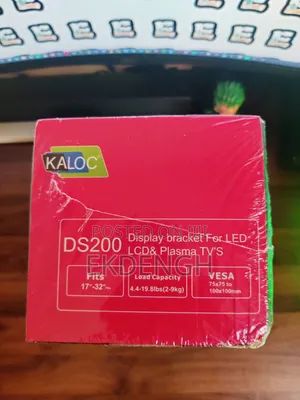Kaloc DS200 Monitor Bracket | Supports 17–32" Monitors