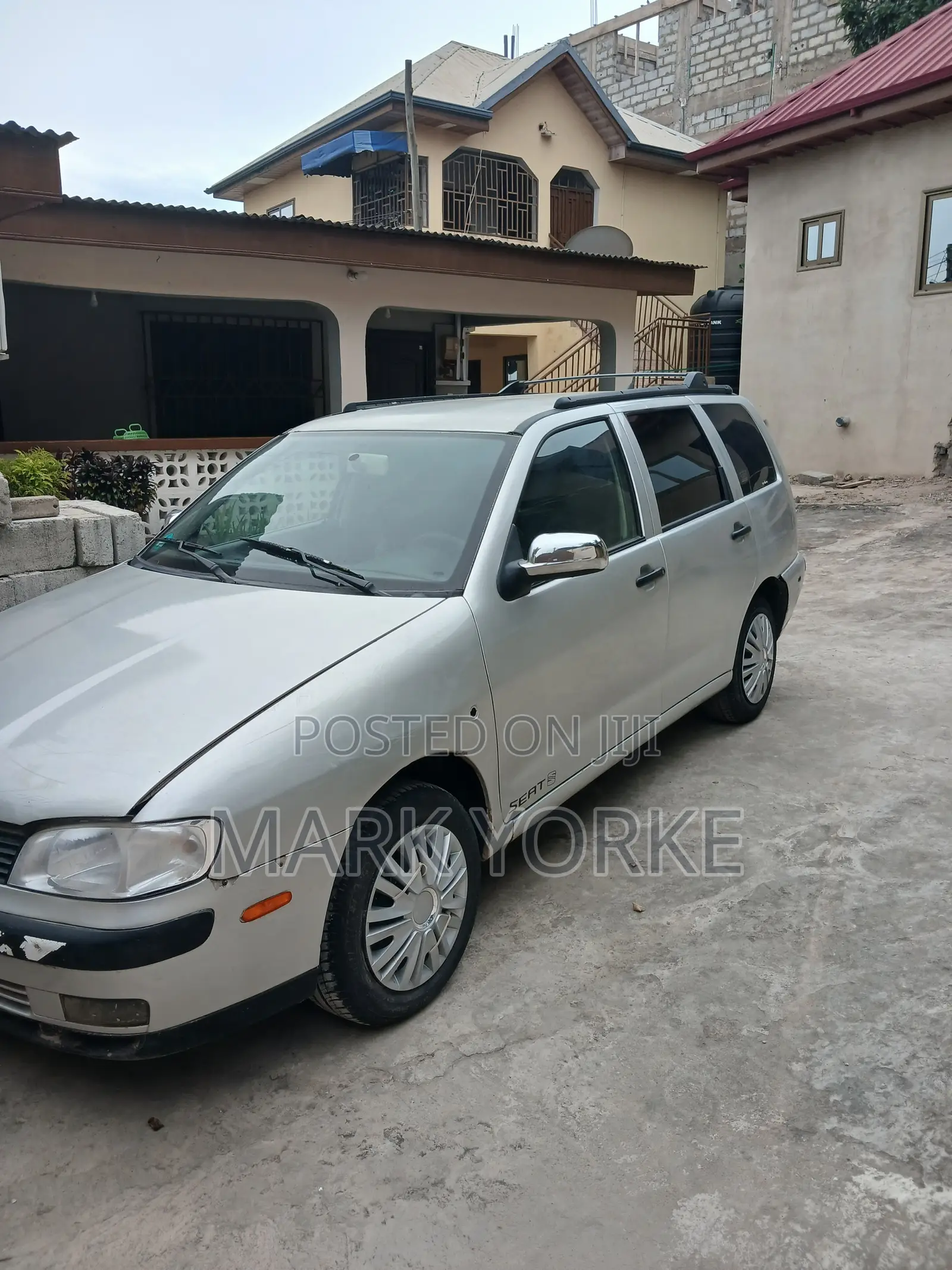 Seat Cordoba 2004 Gray