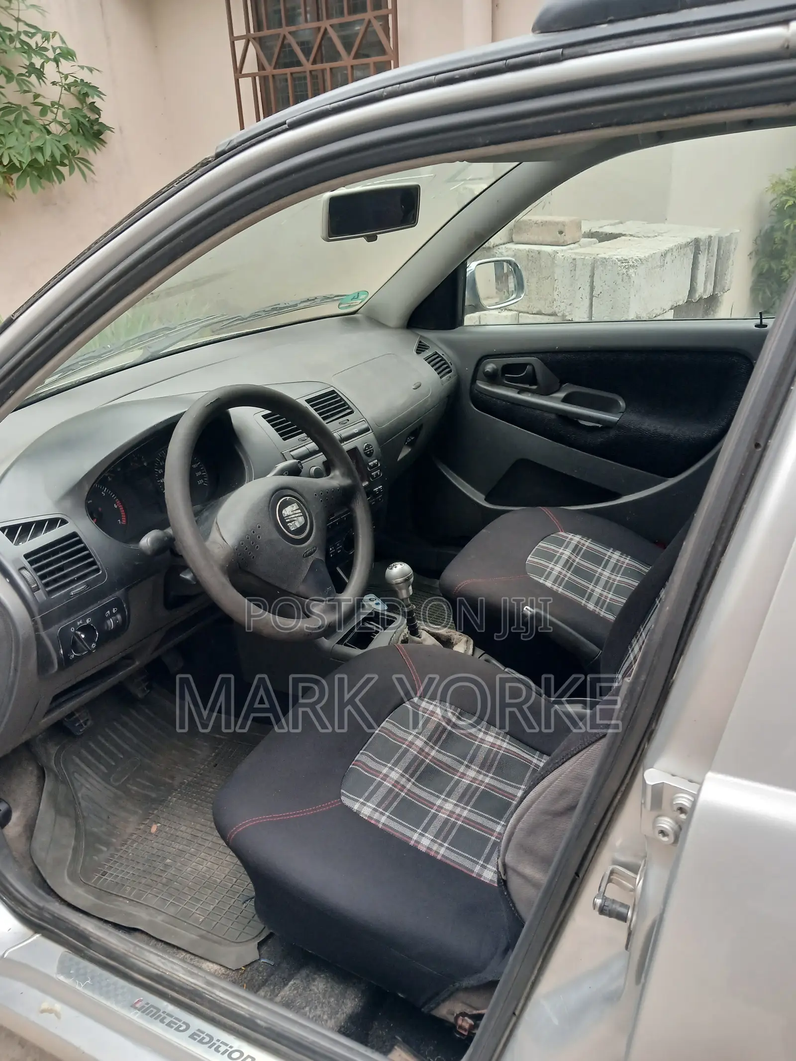 Seat Cordoba 2004 Gray