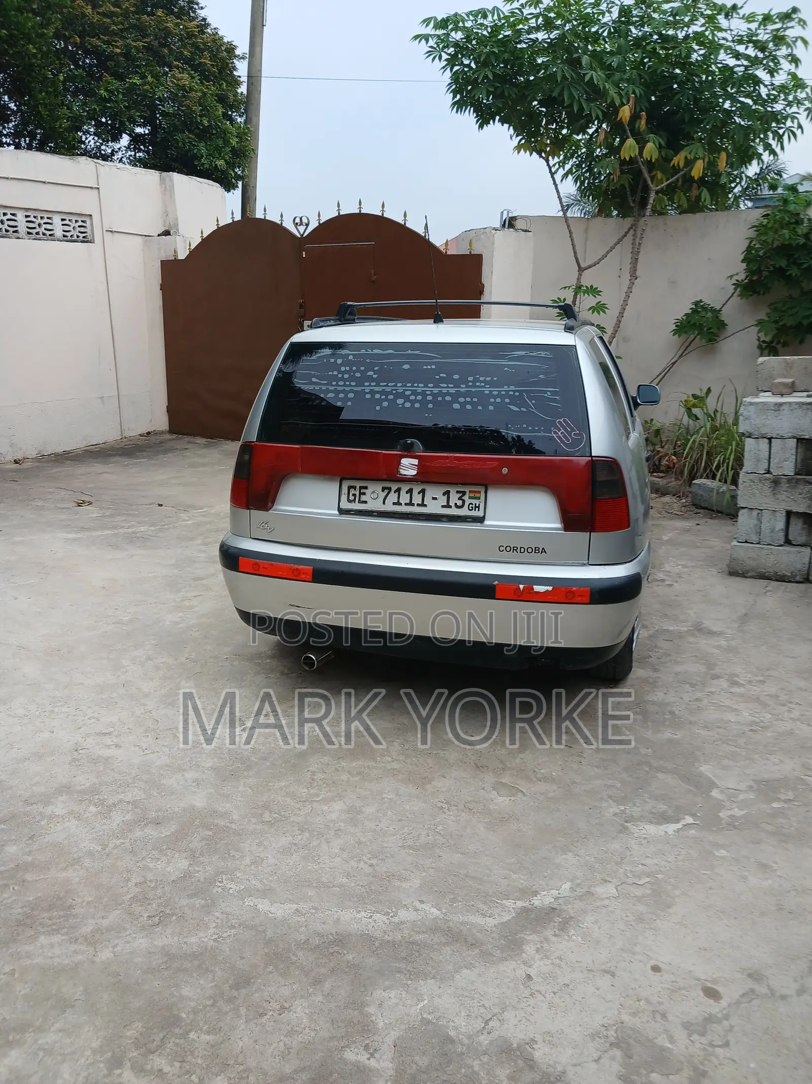 Seat Cordoba 2004 Gray