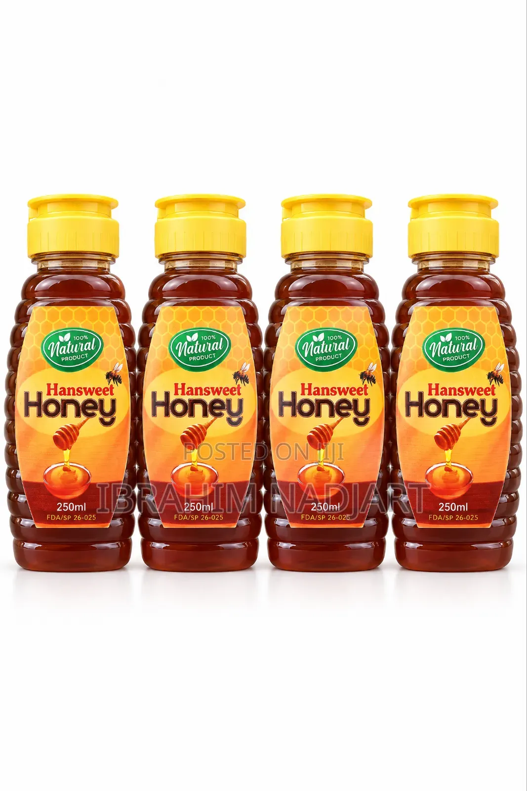 250ml Hansweet Honey