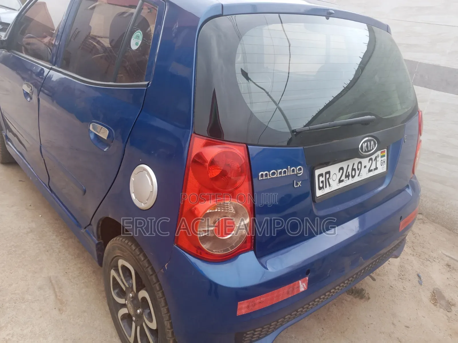 Kia Morning 2009 Blue