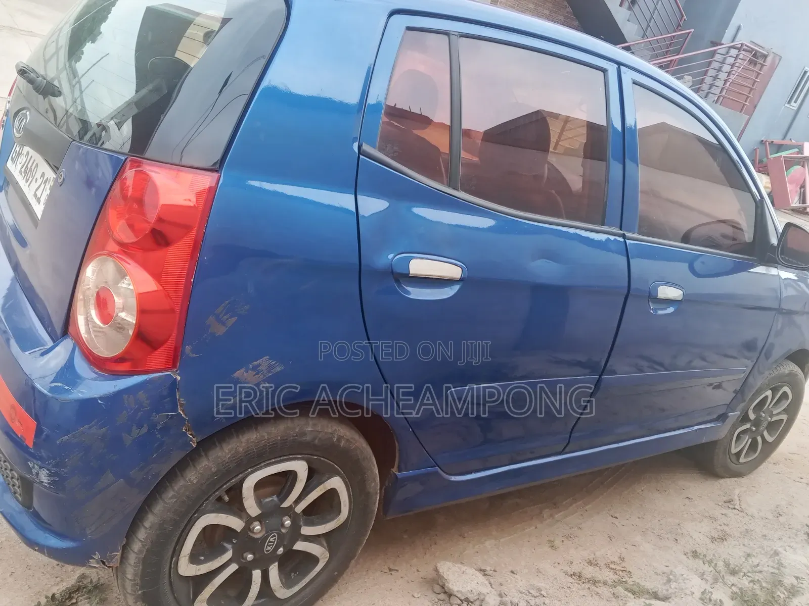 Kia Morning 2009 Blue