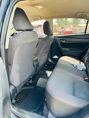 Toyota Corolla 2017 Black