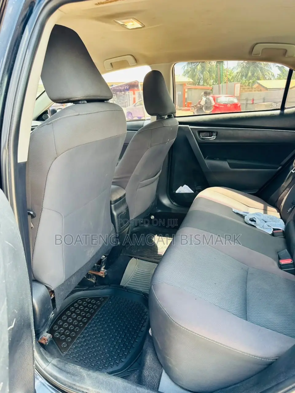 Toyota Corolla 2017 Black