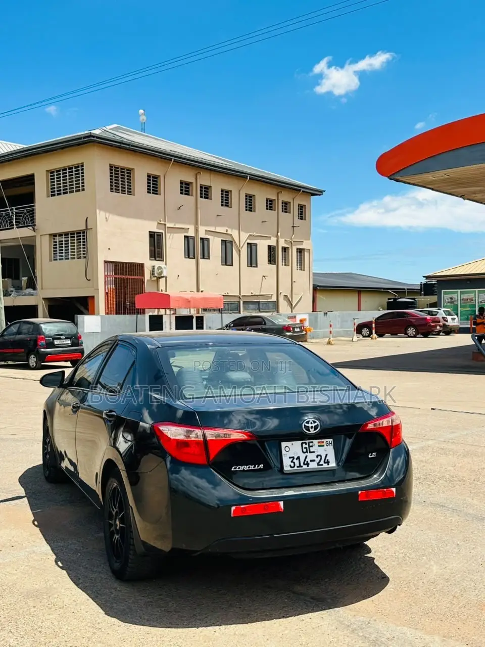Toyota Corolla 2017 Black