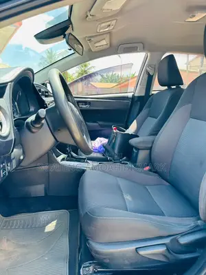 Toyota Corolla 2017 Black