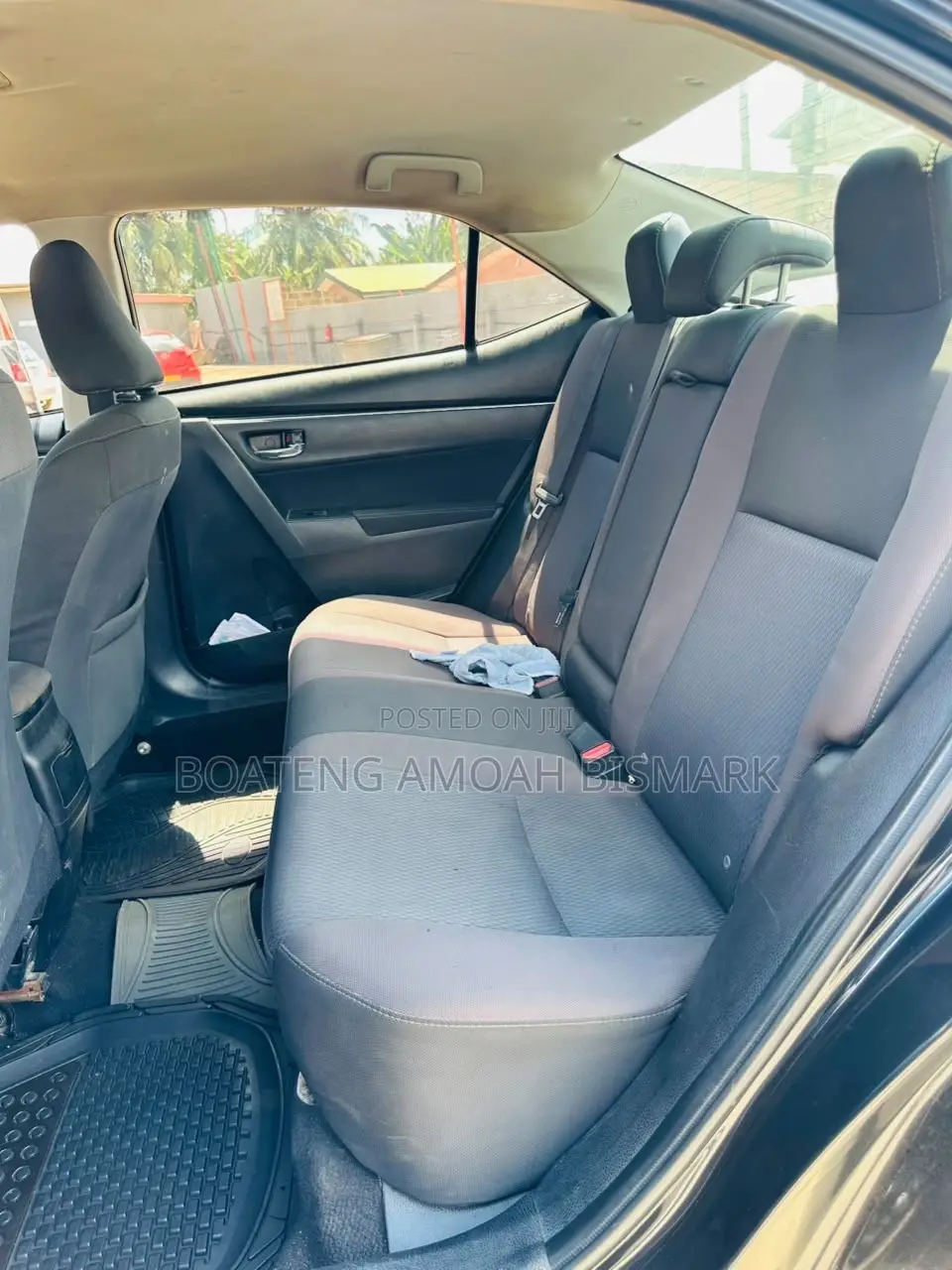 Toyota Corolla 2017 Black