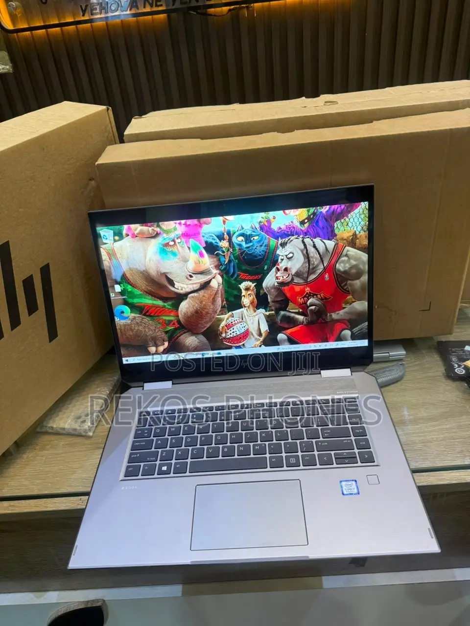 New Laptop HP ZBook Studio G5 8GB Intel Core i7 SSD 256GB