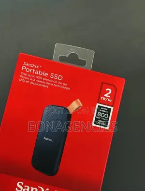 Brand New SanDisk Portable SSD – 1TB / 2TB External Storage