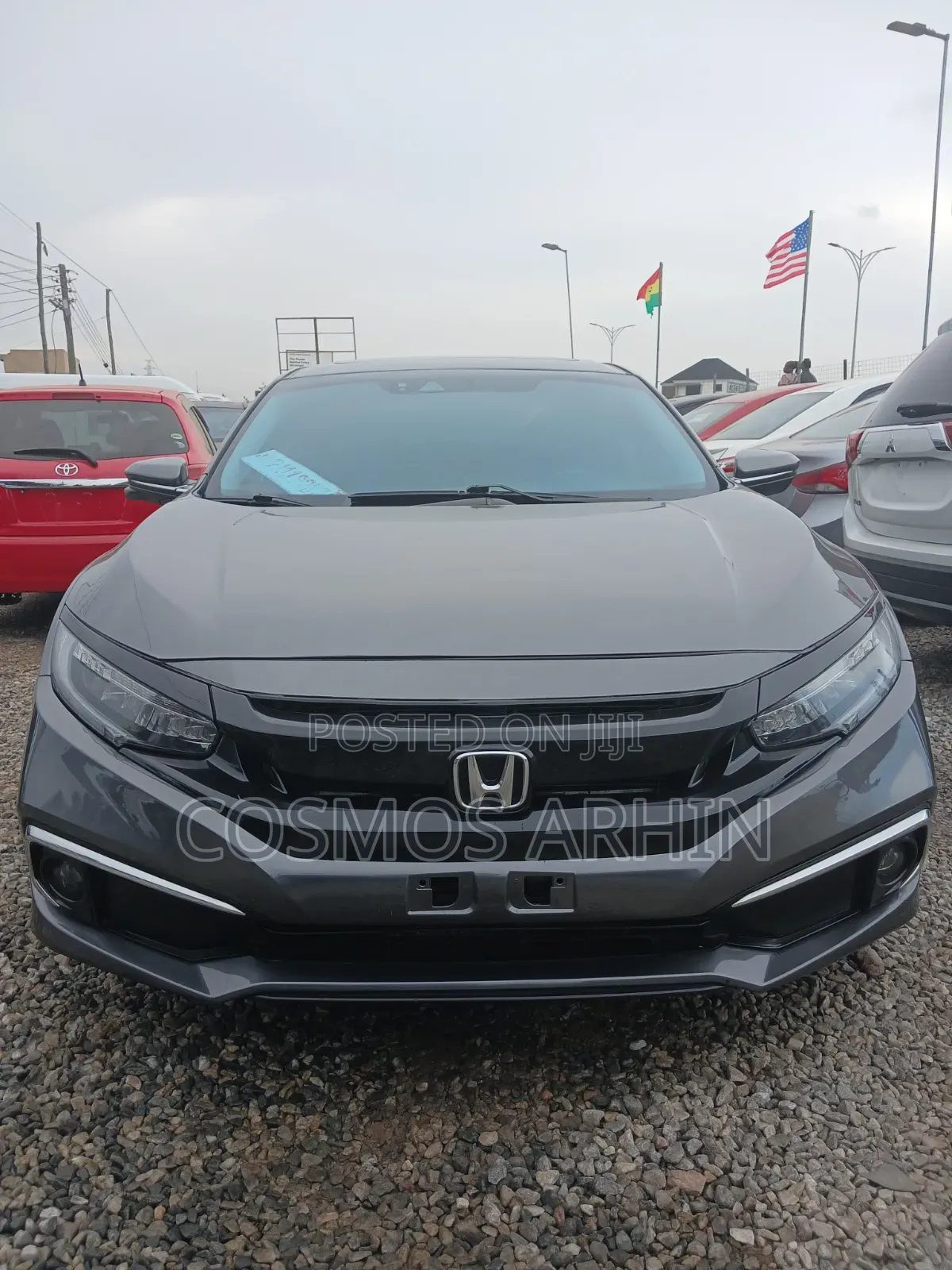Honda Civic 2021 Gray