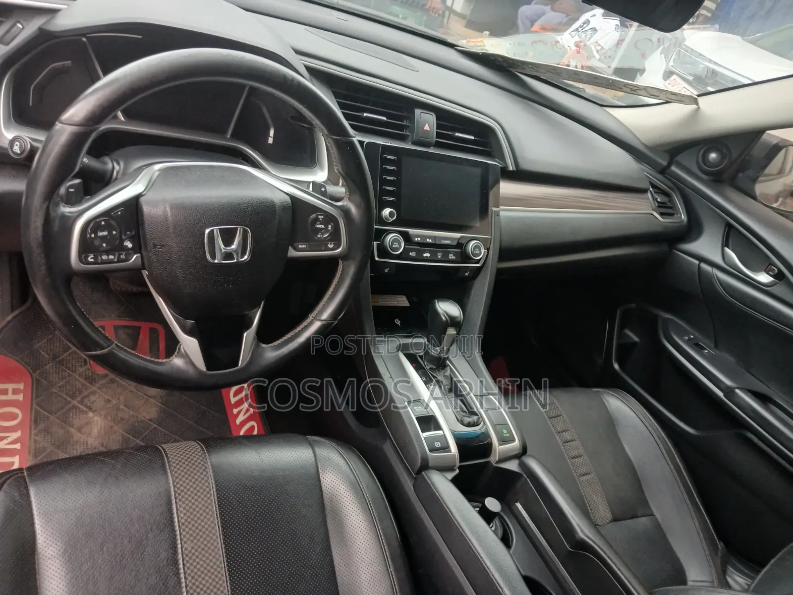 Honda Civic 2021 Gray