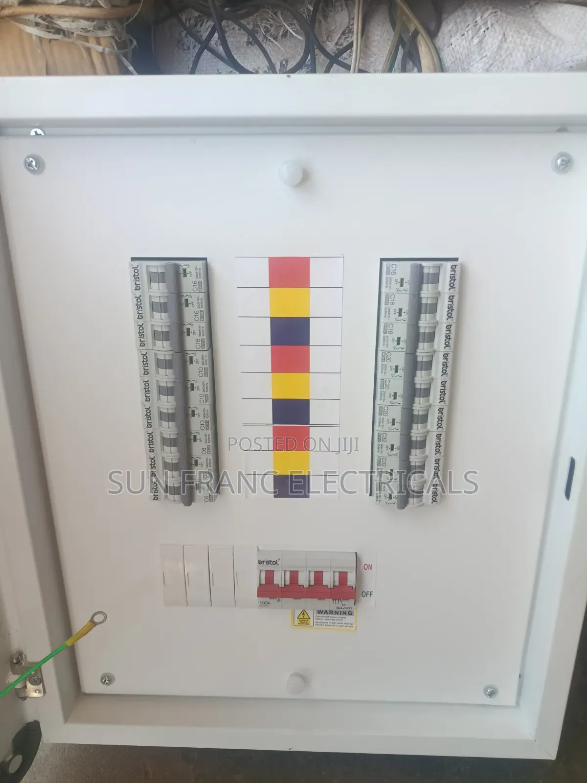 6way 3phase Bristol Main Distribution Board